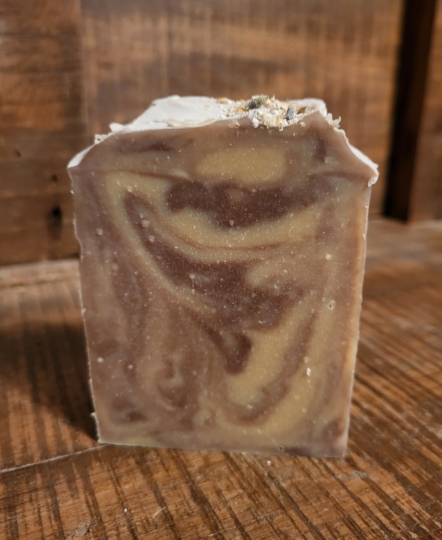 Lavender Oatmeal