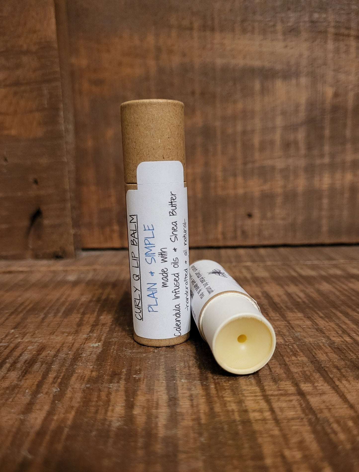 All Natural Lip Balm