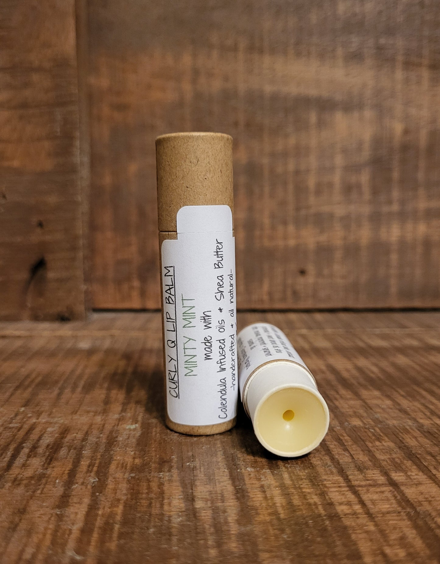 All Natural Lip Balm