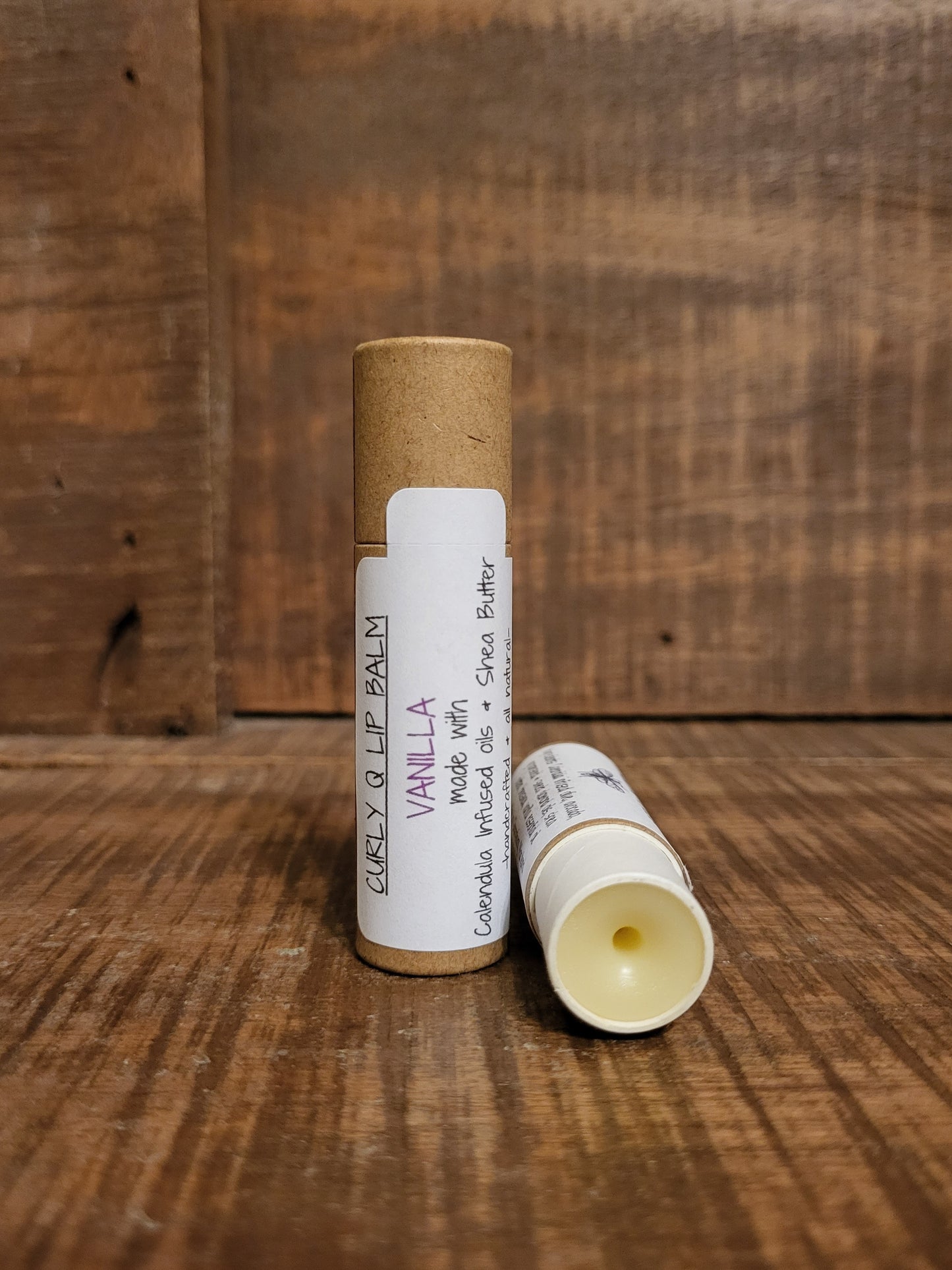All Natural Lip Balm