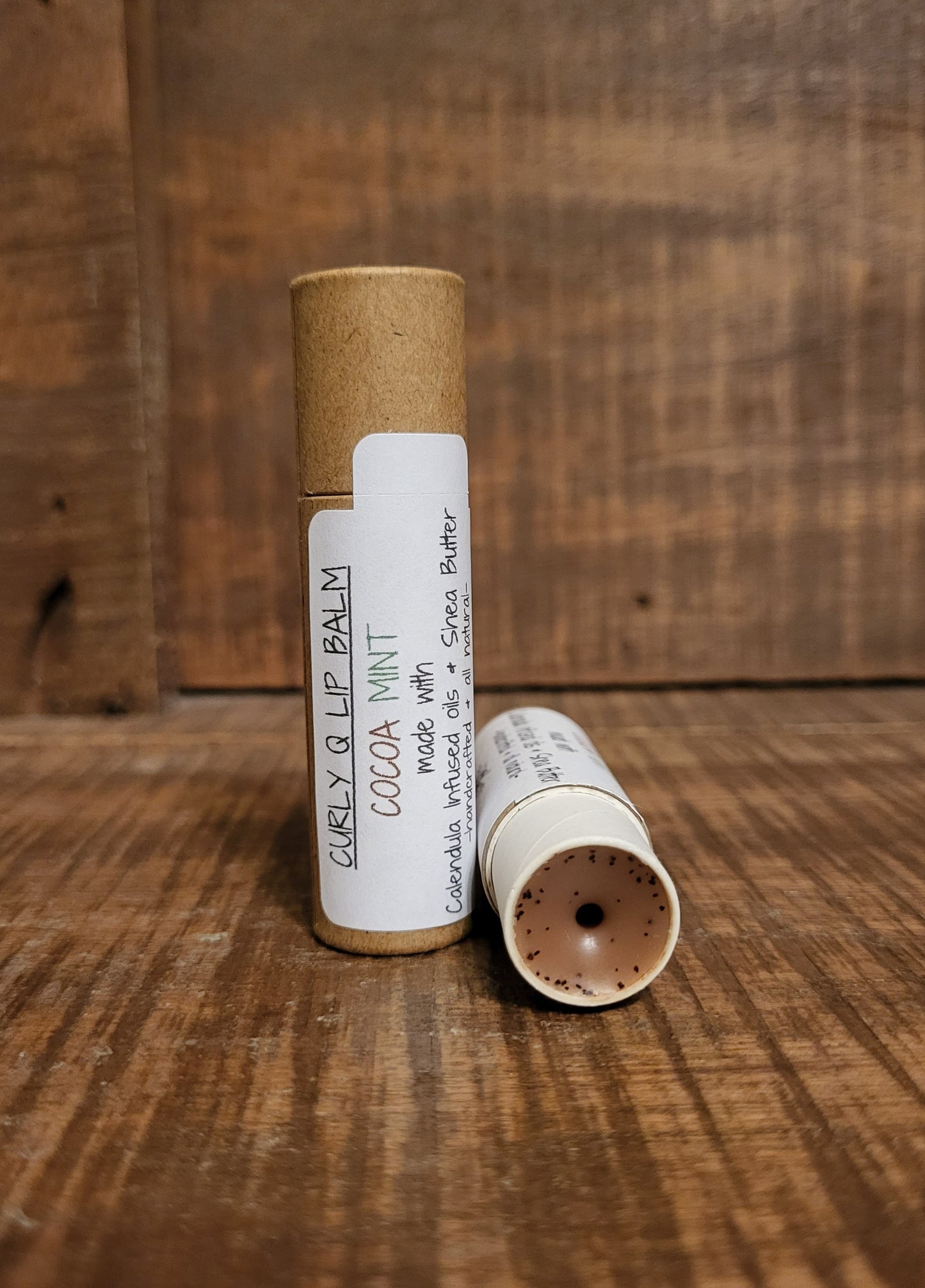 All Natural Lip Balm