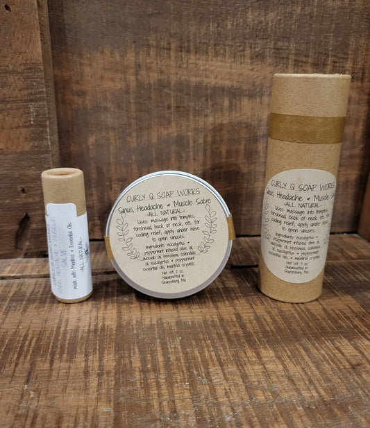 Sinus, Headache & Muscle Salve