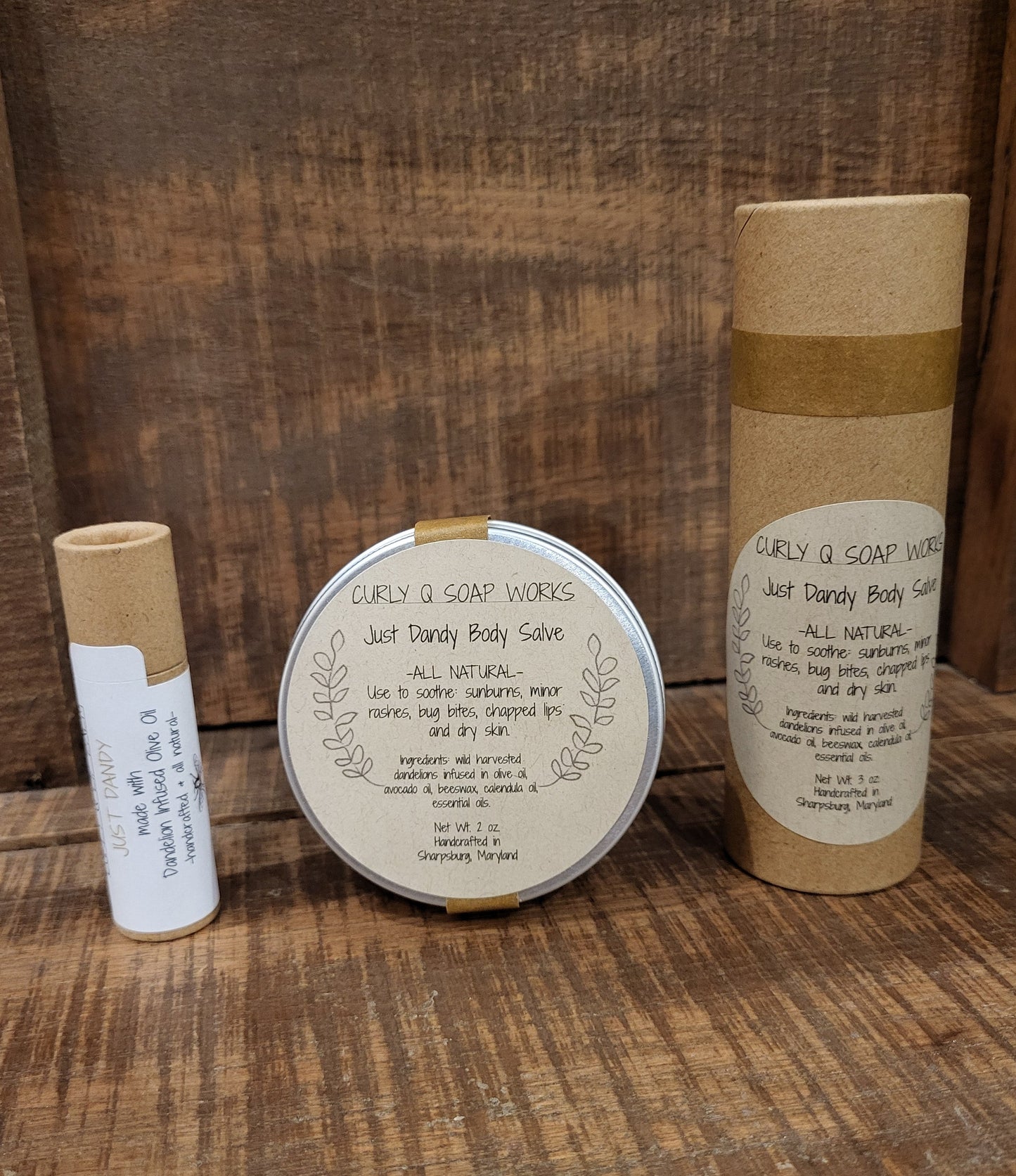 Just Dandy Salve