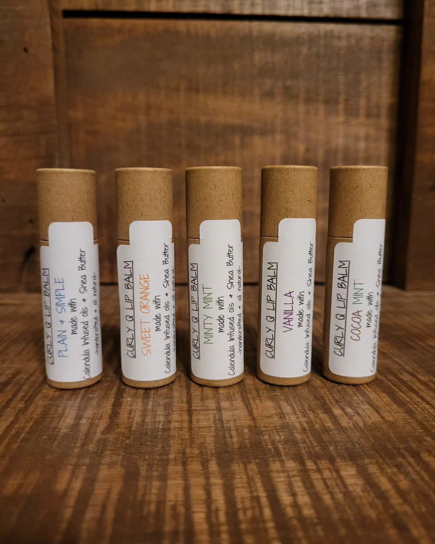 All Natural Lip Balm