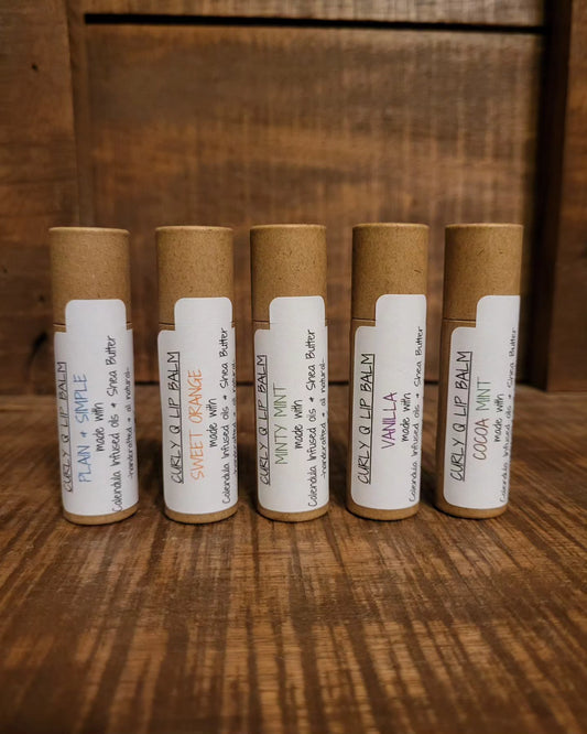 All Natural Lip Balm