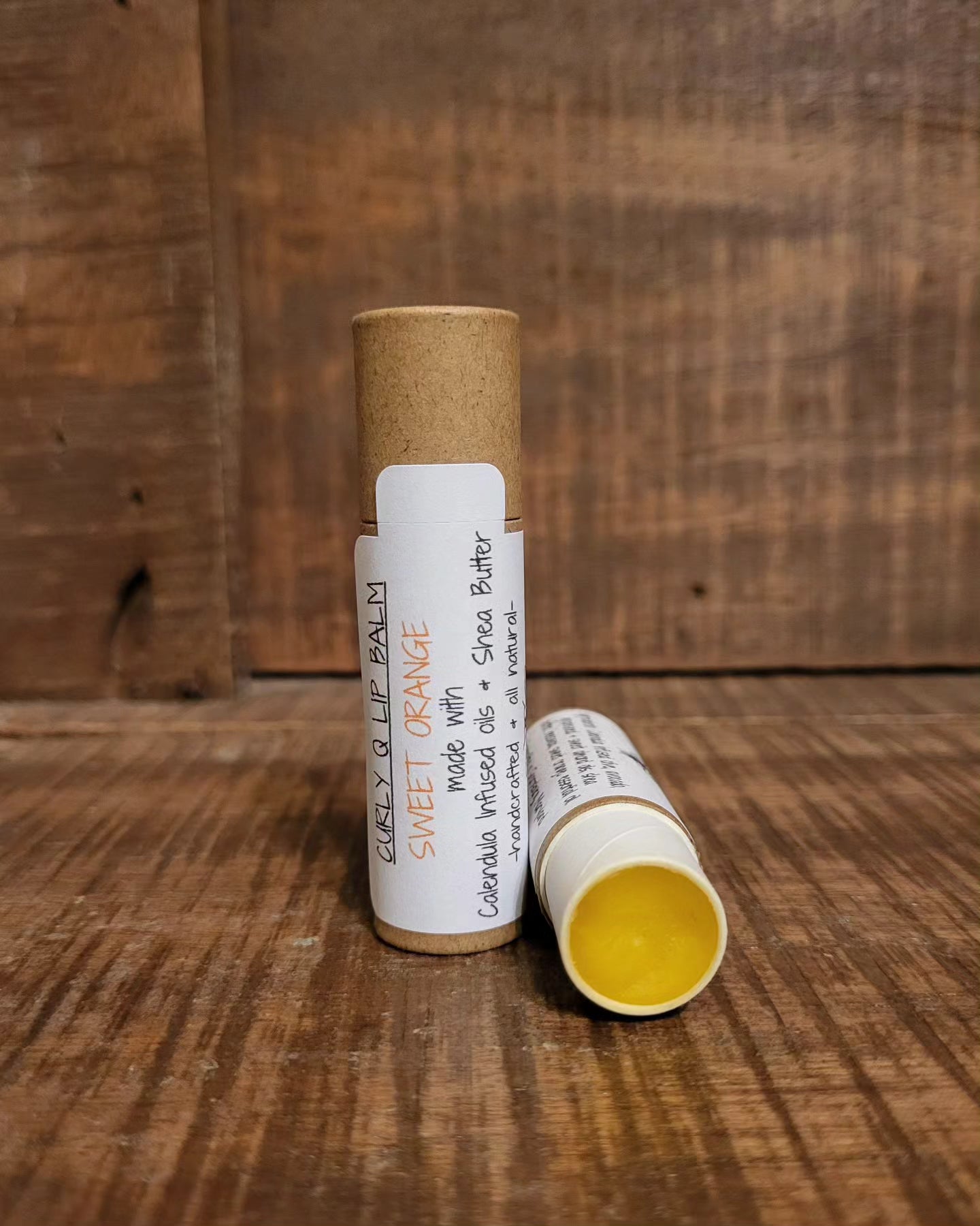 All Natural Lip Balm